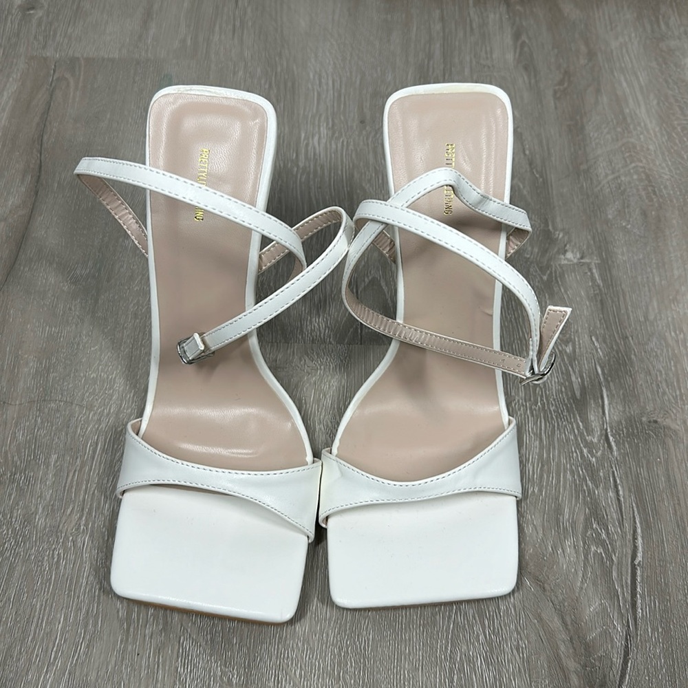 White Heels